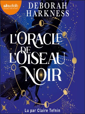 cover image of L'Oracle de l'oiseau noir